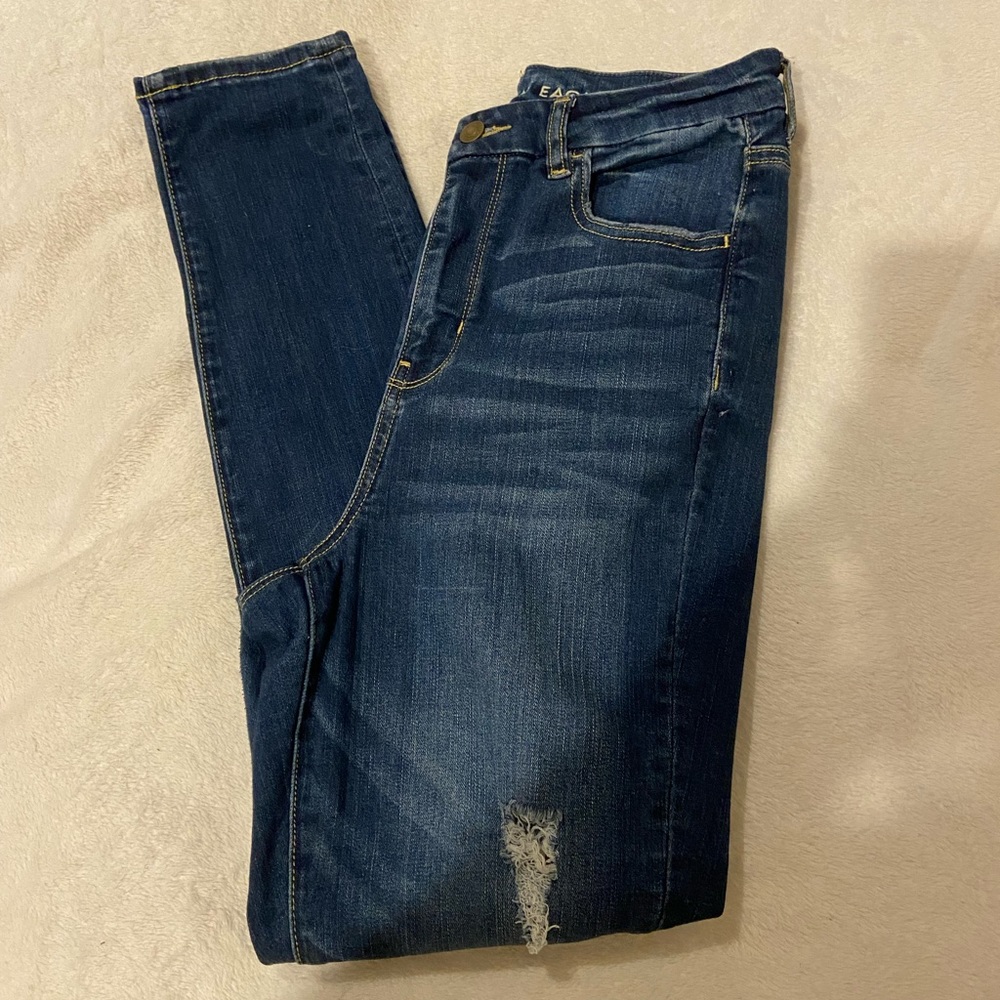 American Eagle Curvy Super Hi-Rise Jegging